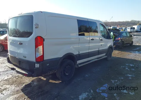 2015 Ford Transit-250 from USA, damaged, VIN 1FTNR1ZM7FKA66047